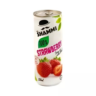 Mr. Shammi Strawberry Juice 250 ml