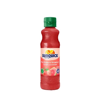 Sunquick Pink Guava & Strawberry-Drink Concentrate 300 ml