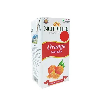 Nutrilife Orange Juice 160 ml