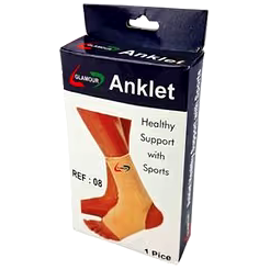 Anklet Support L (Glamour)