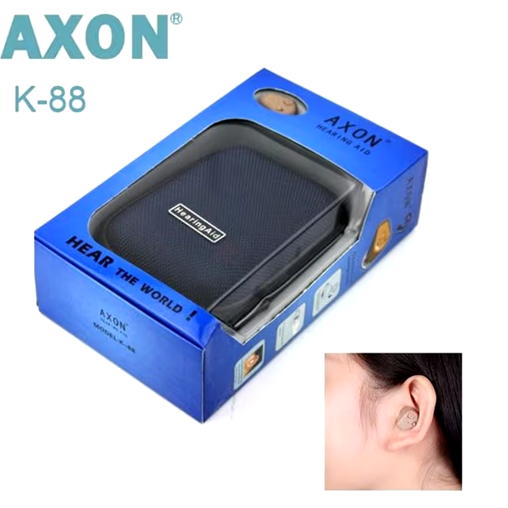 AXON Hearing Aid K-88 (Rechargeable)