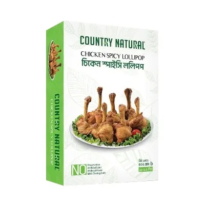 Country Natural Chicken Spicy Lollipop 400 gm
