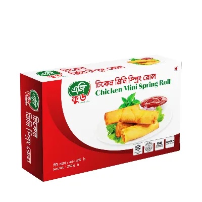 AG Food Chicken Mini Spring Roll 250 gm