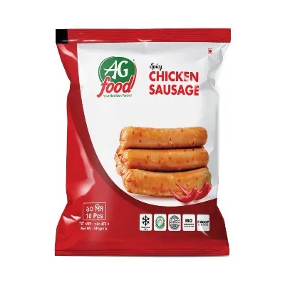 AG Food Spicy Chicken Sausage 340 gm