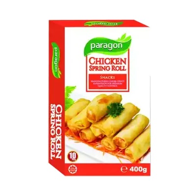 Paragon Chicken Spring Roll 400 gm 10 pcs
