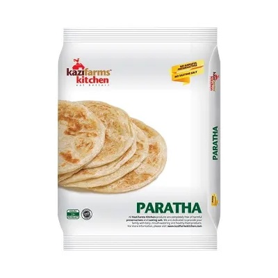 Kazi Farms Kitchen Plain Paratha Family 1300 gm 20 pcs