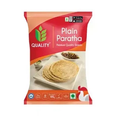 Quality Plain Paratha 600 gm 10 pcs