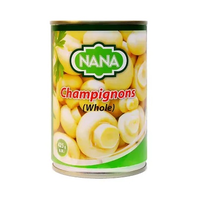 Nana Mushrooms Whole 425 gm