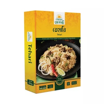 Golden Harvest Frozen Tehari 400 gm