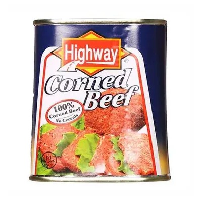 Highway Corned Beef 340 gm