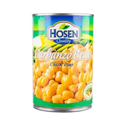 Hosen Garbanzo Beans Chick Peas Can 400 gm