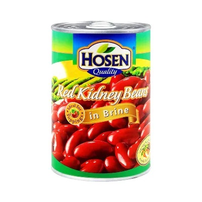 Hosen Red Kidney Beans Can 425 gm