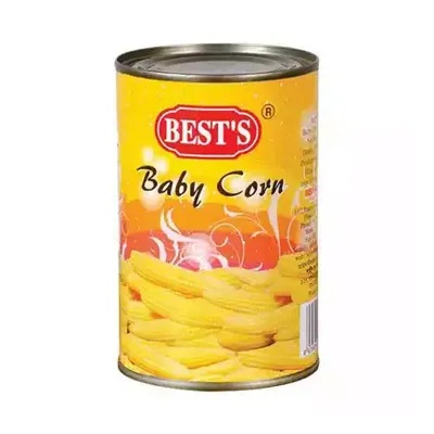 Best's Baby Corn Tin 425 gm