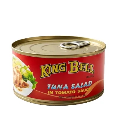 King Bell Tuna Salad In Tomato Sauce 170 gm