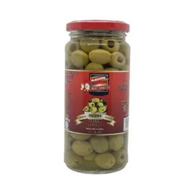 Blossoms Green Olives Pitted 340 gm