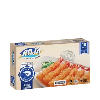 Roja Crumbly Crumbly Shrimp Tempura 224 gm