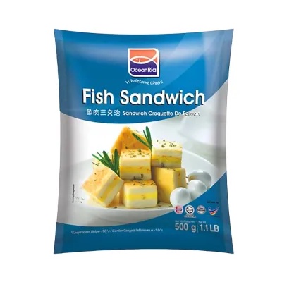 OceanRia Fish Sandwich 500 gm