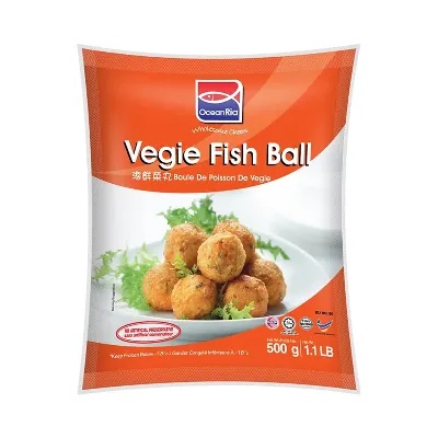 OceanRia Vegie Fish Ball 500 gm