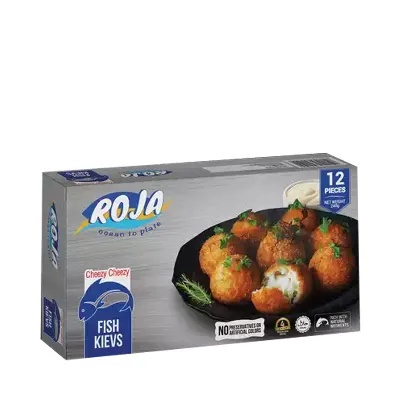 Roja Cheezy Cheezy Fish Kieves 240 gm