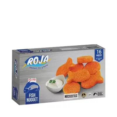 Roja Peri Peri Fish Nugget 240 gm