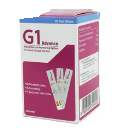 G1 Advance Blood Glucose Strip 25's Pack