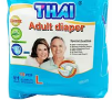 Thai Adult Diaper Belt System-L 10's Pack