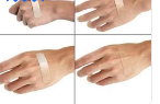 One Time Bandage Box 100pack