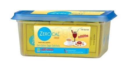 Zerocal Box 150 Sachets