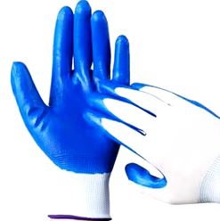 Clothes & hand gloves