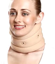 Cervical collar soft with support