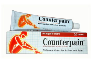 Counterpain Analgesic Balm Relieves Muscular Aches and Pain 120g