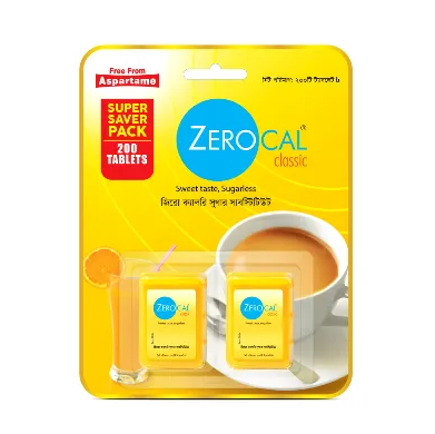 Zero Cal Sugar 200 Tablets