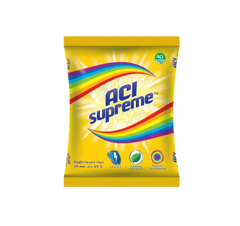 ACI Supreme Antibacterial Detergent Powder 500 gm