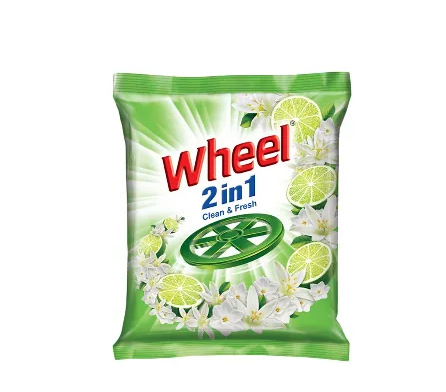 Wheel Washing Powder 2 in 1 Clean & Fresh 500 gm