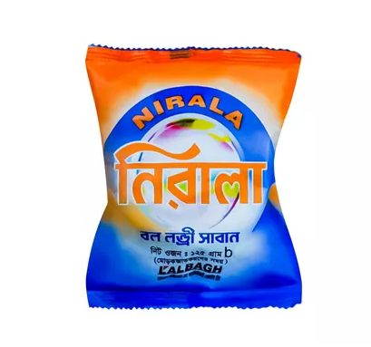 Nirala Ball Laundry Soap 125 gm