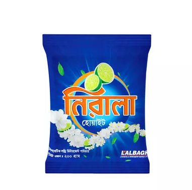 Nirala White Detergent Powder 200 gm
