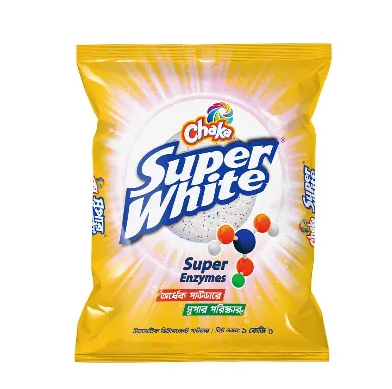 Chaka Super White Premium Detergent Powder 1 kg