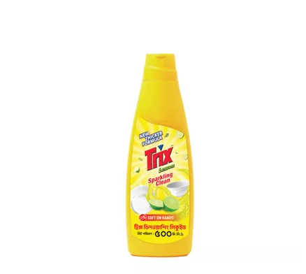 Trix Dishwashing Liquid Lemon Bottle 500 ml