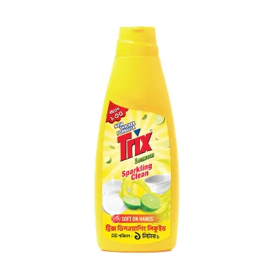 Trix Dishwashing Liquid (Lemon) 1 ltr