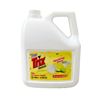 Trix Dishwashing Liquid Mega Refill Super Saver Pack 5 ltr