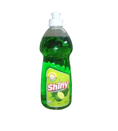 Shiny Dishwashing Liquid Lime 500 ml