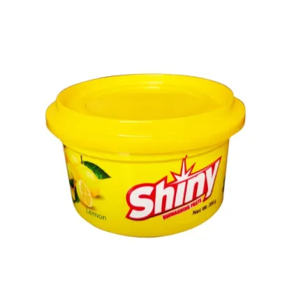 Shiny Dishwashing Paste Lemon 400 gm