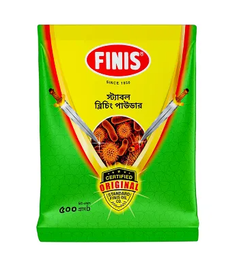 Finis Stable Bleaching Powder 500 gm