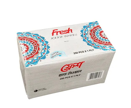 Fresh Hand Towel (250X1 Ply)