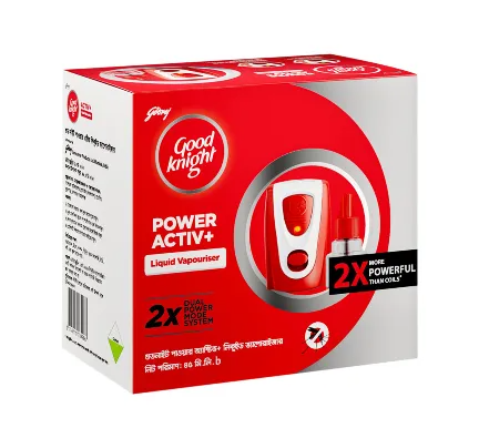 Godrej Good Knight Power Activ+ (Machine + Refill)