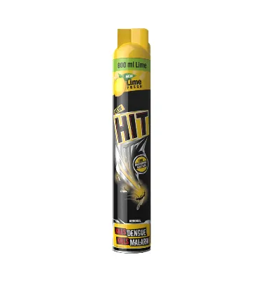 Black Hit Anti Mosquito Aerosol Spray Lime Fresh 800 ml