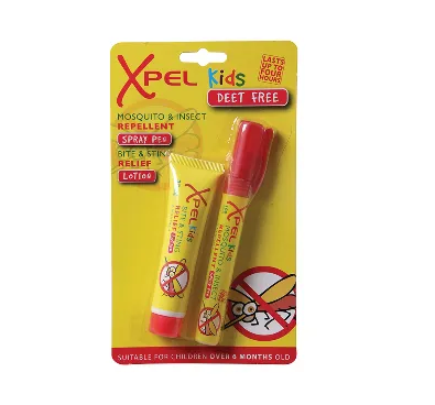 Xpel Kids Spray & Lotion Twin Set