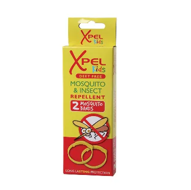 Xpel Kids Mosquito Bands Twin Pack