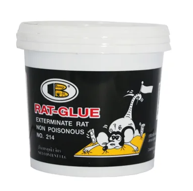 Bosny Non Poisonous Rat Glue 400 ml