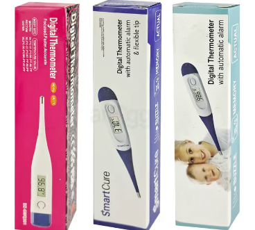 Digital Thermometer LCD